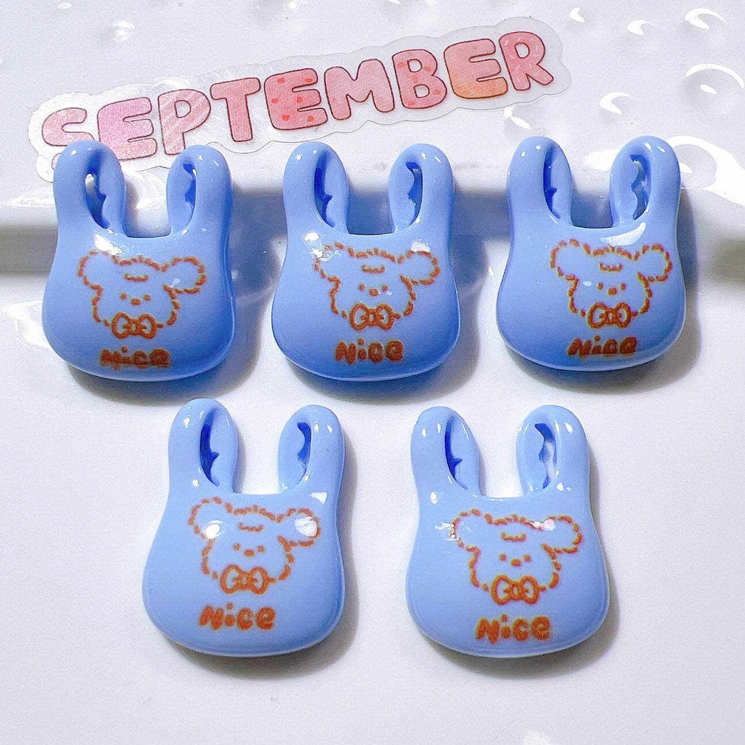 Wholesale 20pcs resin accessoriesdiy accessories handmade material shoe flower cup paste cream glue